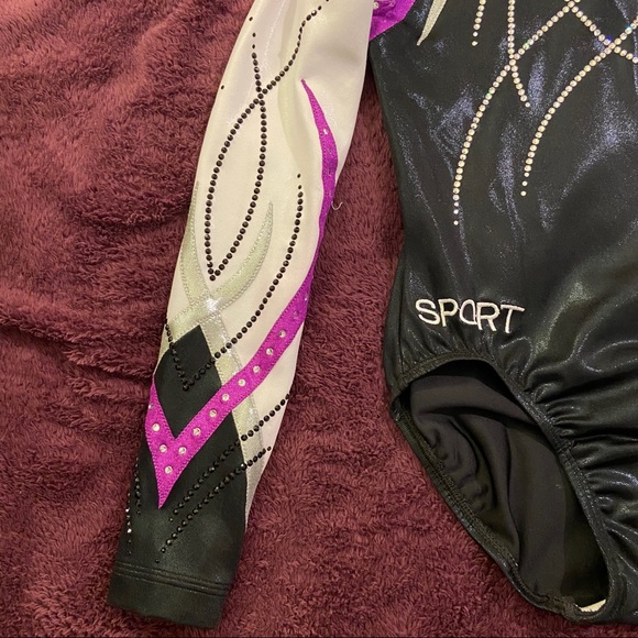 NWT GK Elite Gymnastics Competition Leotard - Picture 5 of 9